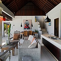 Sanctuary Paradies: Three Bedroom Leasehold Villa with Private Pool Close To Bingin- 2340. Villas in Bali for Sale: Вилла в Улувату, Бали за 306 тыс. USD. Leasehold. Предварительный просмотр фото #3