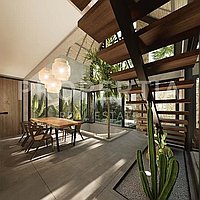 Amazing Tropical Haven In Uluwatu. Villas in Bali for Sale: Villa in Uluwatu, Bali for 218 Thousands USD. Leasehold. Preview photo #1