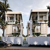 Stunning Tropical Mediterranean 3 Bed Villas In Pecatu. Villas in Bali for Sale: Villa in Uluwatu, Bali for 268 Thousands USD. Leasehold. Preview photo #15