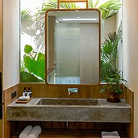Charming One-Bedroom Villa with a Modern Rustic Theme, Prime Uluwatu Locale. Villas in Bali for Sale: Villa in Uluwatu, Bali for 195 Thousands USD. Leasehold. Preview photo #7