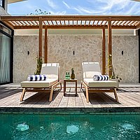 Charming One-Bedroom Villa with a Modern Rustic Theme, Prime Uluwatu Locale. Villas in Bali for Sale: Villa in Uluwatu, Bali for 195 Thousands USD. Leasehold. Preview photo #1