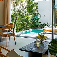 Charming One-Bedroom Villa with a Modern Rustic Theme, Prime Uluwatu Locale. Villas in Bali for Sale: Villa in Uluwatu, Bali for 195 Thousands USD. Leasehold. Preview photo #4