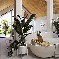Brand New 1-Bedroom Villas in Uluwatu, Double-Storey, Close to the  Beach. Villas in Bali for Sale: Вилла в Улувату, Бали за 185 тыс. USD. Leasehold. Предварительный просмотр фото #4
