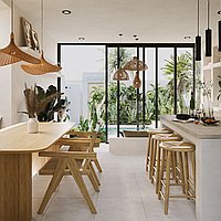 Brand New 1-Bedroom Villas in Uluwatu, Double-Storey, Close to the  Beach. Villas in Bali for Sale: Вилла в Улувату, Бали за 185 тыс. USD. Leasehold. Предварительный просмотр фото #7