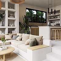 Brand New 1-Bedroom Villas in Uluwatu, Double-Storey, Close to the  Beach. Villas in Bali for Sale: Вилла в Улувату, Бали за 185 тыс. USD. Leasehold. Предварительный просмотр фото #1