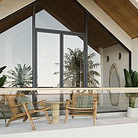 Brand New 1-Bedroom Villas in Uluwatu, Double-Storey, Close to the  Beach. Villas in Bali for Sale: Вилла в Улувату, Бали за 185 тыс. USD. Leasehold. Предварительный просмотр фото #9