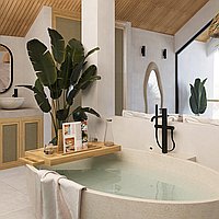 Brand New 1-Bedroom Villas in Uluwatu, Double-Storey, Close to the  Beach. Villas in Bali for Sale: Вилла в Улувату, Бали за 185 тыс. USD. Leasehold. Предварительный просмотр фото #6
