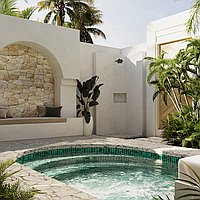 Brand New 1-Bedroom Villas in Uluwatu, Double-Storey, Close to the  Beach. Villas in Bali for Sale: Вилла в Улувату, Бали за 185 тыс. USD. Leasehold. Предварительный просмотр фото #5