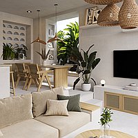 Brand New 1-Bedroom Villas in Uluwatu, Double-Storey, Close to the  Beach. Villas in Bali for Sale: Вилла в Улувату, Бали за 185 тыс. USD. Leasehold. Предварительный просмотр фото #2