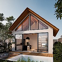 Investment Opportunity: Off-Plan One-Bedroom Villa Near Nyang Nyang Beach. Villas in Bali for Sale: Vila di Uluwatu, Bali untuk 160 Ribuan USD. Leasehold. Pratinjau foto #1