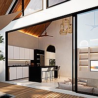 Investment Opportunity: Off-Plan One-Bedroom Villa Near Nyang Nyang Beach. Villas in Bali for Sale: Vila di Uluwatu, Bali untuk 160 Ribuan USD. Leasehold. Pratinjau foto #1