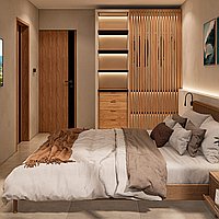 Investment Opportunity: Off-Plan One-Bedroom Villa Near Nyang Nyang Beach. Villas in Bali for Sale: Vila di Uluwatu, Bali untuk 160 Ribuan USD. Leasehold. Pratinjau foto #3