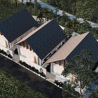 Investment Opportunity: Off-Plan One-Bedroom Villa Near Nyang Nyang Beach. Villas in Bali for Sale: Vila di Uluwatu, Bali untuk 160 Ribuan USD. Leasehold. Pratinjau foto #12