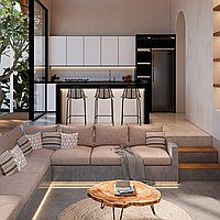 Investment Opportunity: Off-Plan One-Bedroom Villa Near Nyang Nyang Beach. Villas in Bali for Sale: Vila di Uluwatu, Bali untuk 160 Ribuan USD. Leasehold. Pratinjau foto #9