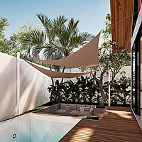 Investment Opportunity: Off-Plan One-Bedroom Villa Near Nyang Nyang Beach. Villas in Bali for Sale: Vila di Uluwatu, Bali untuk 160 Ribuan USD. Leasehold. Pratinjau foto #2