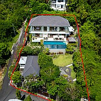 Exceptionally Built 3 Bedroom Freehold Villa with Amazing Panoramic Ocean and Mountain Views. Villas in Bali for Sale: Villa in Uluwatu, Bali for 1380 Thousands USD. Freehold. Preview photo #17
