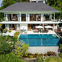 Exceptionally Built 3 Bedroom Freehold Villa with Amazing Panoramic Ocean and Mountain Views. Villas in Bali for Sale: Villa in Uluwatu, Bali for 1380 Thousands USD. Freehold. Preview photo #1