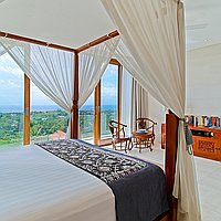 Exceptionally Built 3 Bedroom Freehold Villa with Amazing Panoramic Ocean and Mountain Views. Villas in Bali for Sale: Villa in Uluwatu, Bali for 1380 Thousands USD. Freehold. Preview photo #9