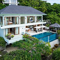 Exceptionally Built 3 Bedroom Freehold Villa with Amazing Panoramic Ocean and Mountain Views. Villas in Bali for Sale: Villa in Uluwatu, Bali for 1380 Thousands USD. Freehold. Preview of photo #1