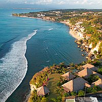 Exceptional Cliff Front Estate @ Sought-after Bingin / Uluwatu. Villas in Bali for Sale: Villa in Uluwatu, Bali for 17000 Thousands USD. Freehold. Preview photo #11