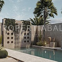 Incredible Contemporary Modern Villa In Uluwatu. Villas in Bali for Sale: Villa in Uluwatu, Bali for 0.8 Million AED. Leasehold. Preview of photo #1