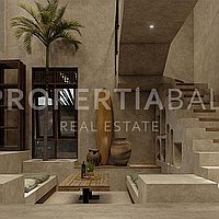 Incredible Contemporary Modern Villa In Uluwatu. Villas in Bali for Sale: Villa in Uluwatu, Bali for 0.8 Million AED. Leasehold. Preview photo #2