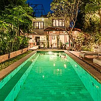 Tropical Villa with Lush Gardens in Central Umalas. Villas in Bali for Sale: Villa in Umalas, Bali for 450 Thousands USD. Leasehold. Preview photo #7