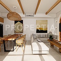 Luxurious Mediterranean Living In Bumbak. Villas in Bali for Sale: Vila di Umalas, Bali untuk 257 Ribuan USD. Leasehold. Pratinjau foto #1