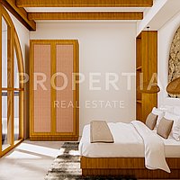 Luxurious Mediterranean Living In Bumbak. Villas in Bali for Sale: Vila di Umalas, Bali untuk 257 Ribuan USD. Leasehold. Pratinjau foto #4