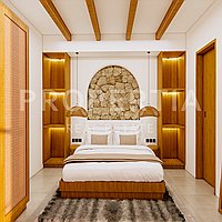 Luxurious Mediterranean Living In Bumbak. Villas in Bali for Sale: Vila di Umalas, Bali untuk 257 Ribuan USD. Leasehold. Pratinjau foto #5