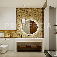 Luxurious Mediterranean Living In Bumbak. Villas in Bali for Sale: Vila di Umalas, Bali untuk 257 Ribuan USD. Leasehold. Pratinjau foto #3