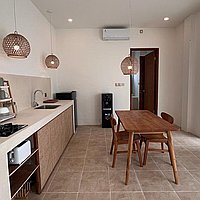 Chic One-Bedroom Villa with Stylish Rooftop and Long Lease in Umalas. Villas in Bali for Sale: Вилла в Умалас, Бали за 165 тыс. USD. Leasehold. Предварительный просмотр фото #3