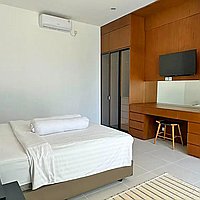 Splendid Three-Bedroom Villa with Luxe Jacuzzi for Long Lease in Serene Umalas. Villas in Bali for Sale: Вилла в Умалас, Бали за 380 тыс. USD. Leasehold. Предварительный просмотр фото #5