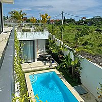 Splendid Three-Bedroom Villa with Luxe Jacuzzi for Long Lease in Serene Umalas. Villas in Bali for Sale: Вилла в Умалас, Бали за 380 тыс. USD. Leasehold. Предварительный просмотр фото #12