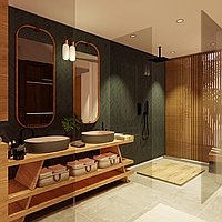 Exciting Luxury Villa Development @ Umalas. Villas in Bali for Sale: Villa in Umalas, Bali for 880 Thousands USD. Leasehold. Preview photo #4