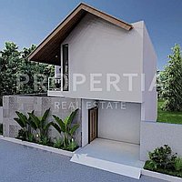 Beautiful Modern Villa In Umalas. Villas in Bali for Sale: Vila di Umalas, Bali untuk 281 Ribuan USD. Leasehold. Pratinjau foto #6