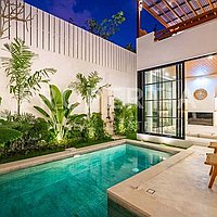 Tropical Elegance In Umalas. Villas in Bali for Sale: Вилла в Умалас, Бали за 234 тыс. USD. Leasehold. Предварительный просмотр фото #16