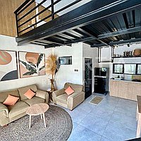 Cute Loft In The Heart Of Bumbak. Villas in Bali for Sale: Villa in Umalas, Bali for 117 Thousands USD. Leasehold. Preview of photo #1
