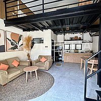 Cute Loft In The Heart Of Bumbak. Villas in Bali for Sale: Villa in Umalas, Bali for 117 Thousands USD. Leasehold. Preview photo #5