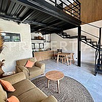 Cute Loft In The Heart Of Bumbak. Villas in Bali for Sale: Villa in Umalas, Bali for 117 Thousands USD. Leasehold. Preview photo #4
