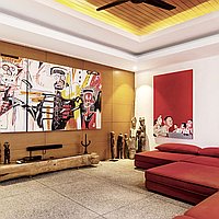 5 Star Extravagant Villa, 5 Bedroom, High End, Long Lease. Villas in Bali for Sale: Вилла в Умалас, Бали за 1288 тыс. USD. Leasehold. Предварительный просмотр фото #5