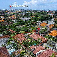 Spacious Two-Bedroom Freehold Villa in Umalas: Great Value and Prime Location. Villas in Bali for Sale: Villa in Umalas, Bali for 580 Thousands USD. Freehold. Preview photo #7