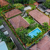 Spacious Two-Bedroom Freehold Villa in Umalas: Great Value and Prime Location. Villas in Bali for Sale: Villa in Umalas, Bali for 580 Thousands USD. Freehold. Preview photo #3