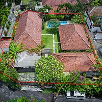 Spacious Two-Bedroom Freehold Villa in Umalas: Great Value and Prime Location. Villas in Bali for Sale: Villa in Umalas, Bali for 580 Thousands USD. Freehold. Preview photo #1