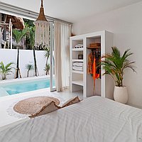 Brand New Ready-to-Live Two-Bedroom Villa in Central Ungasan. Villas in Bali for Sale: Villa in Ungasan, Bali for 172 Thousands USD. Leasehold. Preview photo #9