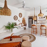 Brand New Ready-to-Live Two-Bedroom Villa in Central Ungasan. Villas in Bali for Sale: Villa in Ungasan, Bali for 172 Thousands USD. Leasehold. Preview photo #1