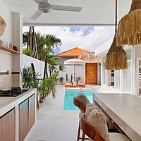Brand New Ready-to-Live Two-Bedroom Villa in Central Ungasan. Villas in Bali for Sale: Villa in Ungasan, Bali for 172 Thousands USD. Leasehold. Preview photo #4