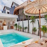 Brand New Ready-to-Live Two-Bedroom Villa in Central Ungasan. Villas in Bali for Sale: Villa in Ungasan, Bali for 172 Thousands USD. Leasehold. Preview photo #5