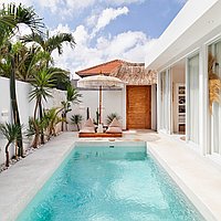 Brand New Ready-to-Live Two-Bedroom Villa in Central Ungasan. Villas in Bali for Sale: Villa in Ungasan, Bali for 172 Thousands USD. Leasehold. Preview photo #3