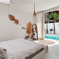Brand New Ready-to-Live Two-Bedroom Villa in Central Ungasan. Villas in Bali for Sale: Villa in Ungasan, Bali for 172 Thousands USD. Leasehold. Preview photo #6